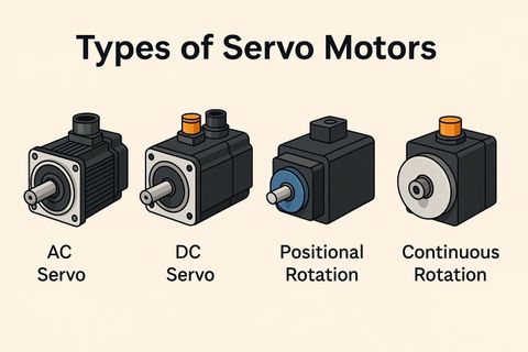 Servo Motors: Types, Working Principles, Applications, Benefits, and Selection Guide