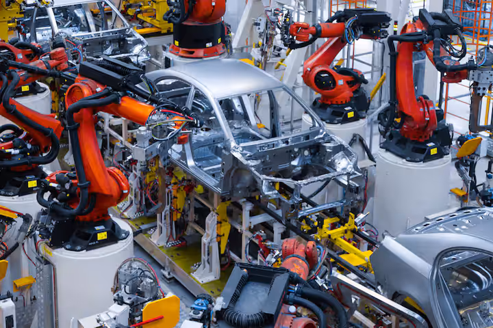 Industry 4.0 in Motor Manufacturing: Automation, Quality Control, and Efficiency