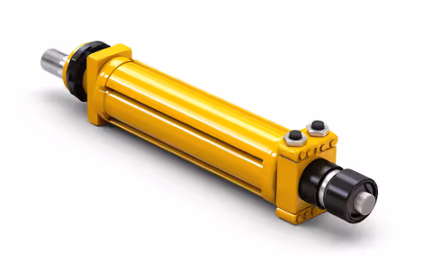 Hydraulic Cylinder: Working, Types, Components and Applications , Facts